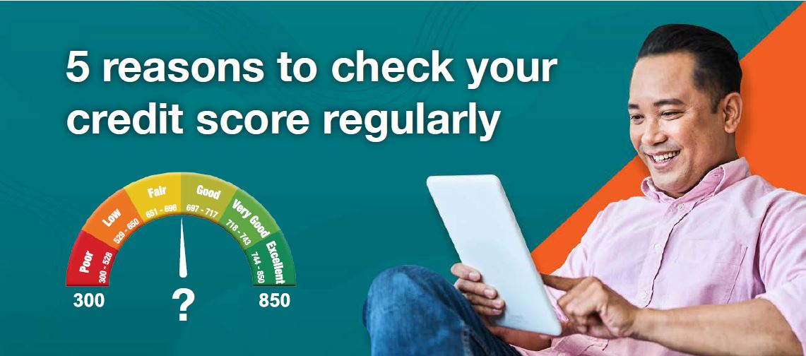 5-reasons-to-check-your-credit-score-regularly